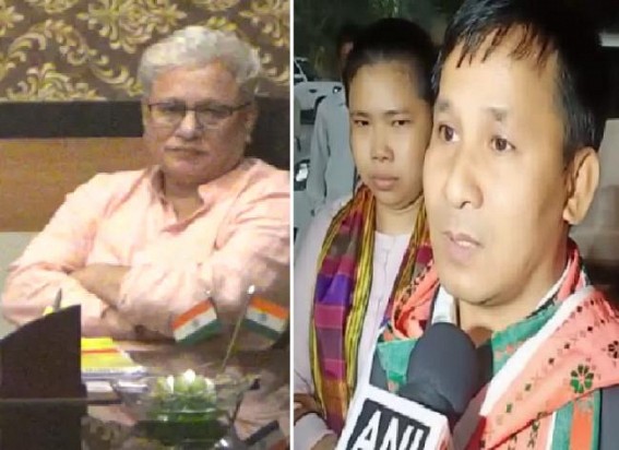 'BJP is Preparing for 28 Seats out of 28 Seats for the ADC Election', announced BJP after Closed Door meeting : Final Decision about alliance with IPFT to be taken in Today Evening 7 PM's meeting with Jishnu Debbarman 'BJP is Preparing for 28 Seats out of 28 Seats for the ADC Election', announced BJP after Closed Door meeting : Final Decision about alliance with IPFT to be taken in Today Evening 7 PM's meeting with Jishnu Debbarman